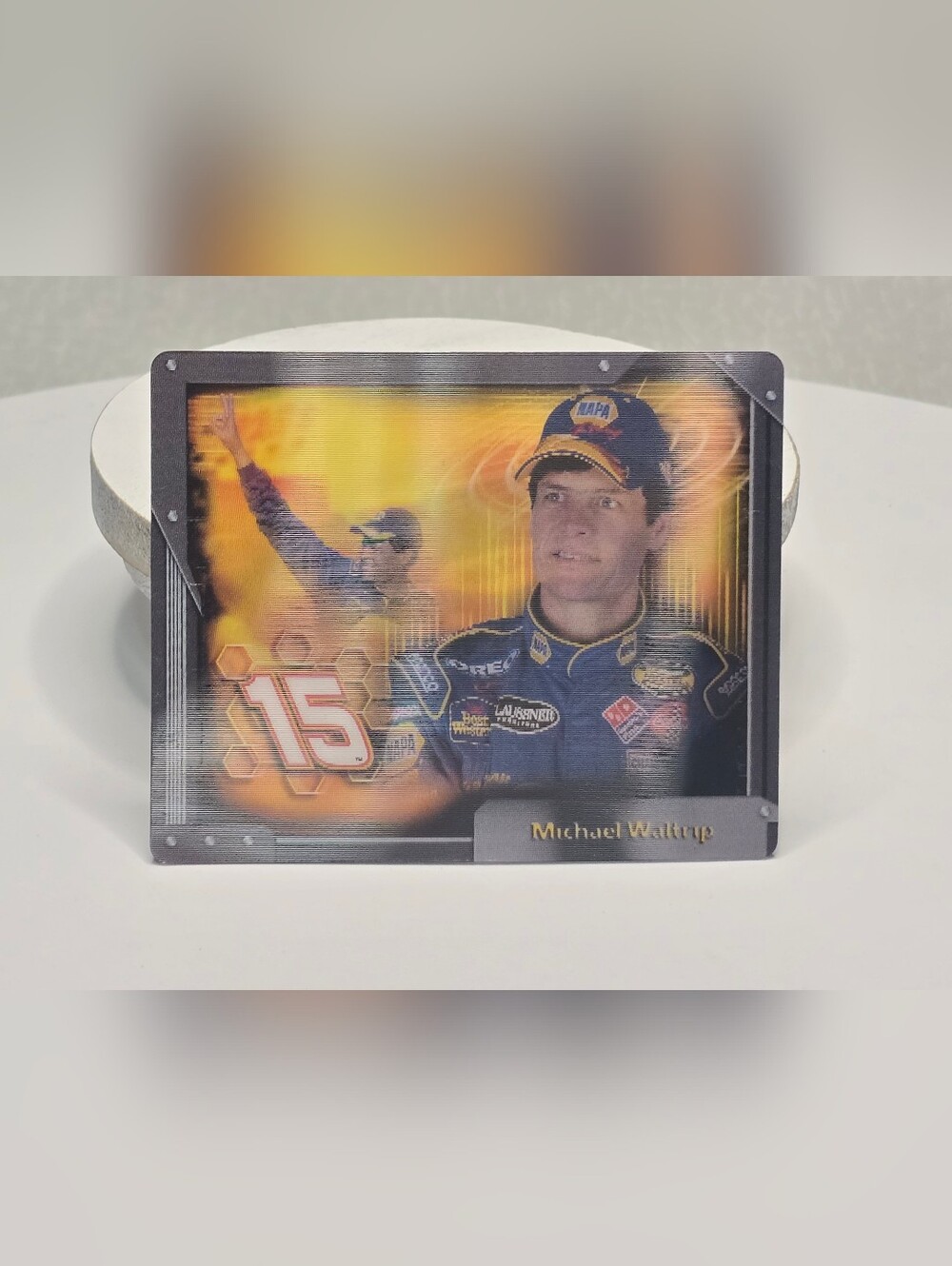 Michael Waltrip 2004 Nilla Wafers NASCAR Racing Card 2 Of 4  [ Read Details ]